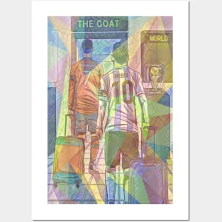 The Goat Mosaic Shine Pop Art Posters and Art